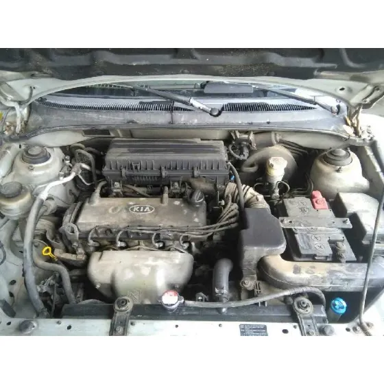 KIA RIO '2004 RS BERLINA (5-PTAS.) PLATA