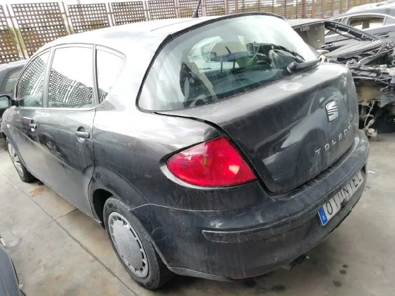 SEAT TOLEDO (5P2) '2005 1.9 TDI NEGRO