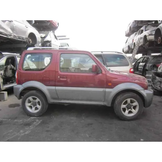 SUZUKI JIMNY SN (FJ) '2008 TECHO METALICO GRANATE