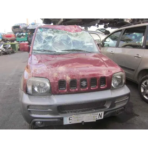 SUZUKI JIMNY SN (FJ) '2008 TECHO METALICO GRANATE