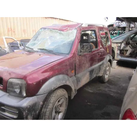 SUZUKI JIMNY SN (FJ) '2008 TECHO METALICO GRANATE