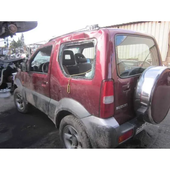 SUZUKI JIMNY SN (FJ) '2008 TECHO METALICO GRANATE