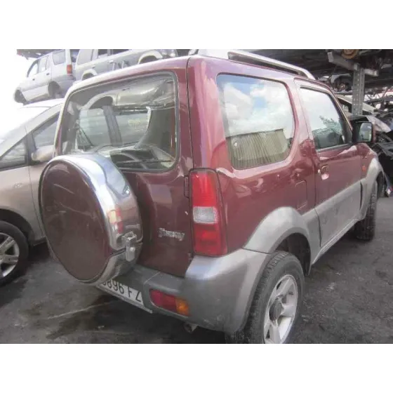 SUZUKI JIMNY SN (FJ) '2008 TECHO METALICO GRANATE