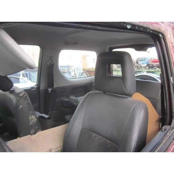 SUZUKI JIMNY SN (FJ) '2008 TECHO METALICO GRANATE