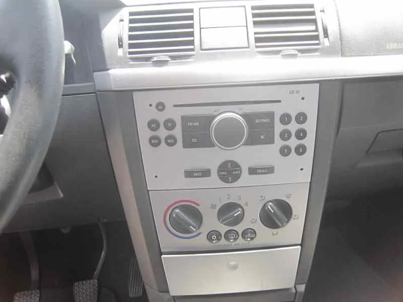 OPEL MERIVA '2006 BLUE LINE AZUL