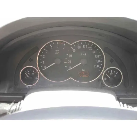 OPEL MERIVA '2006 BLUE LINE AZUL