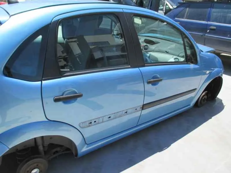 CITROEN C3 '2003 1.4 HDI AUDACE AZUL