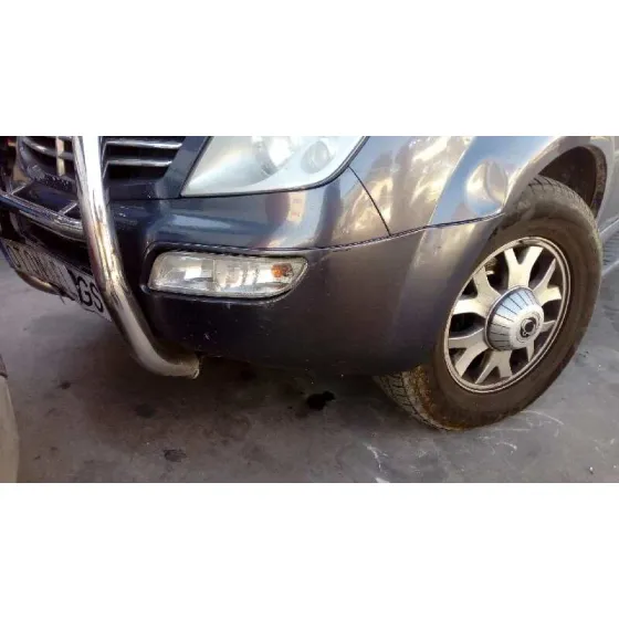 SSANGYONG REXTON '2005 2.7 TURBODIESEL CAT NEGRO