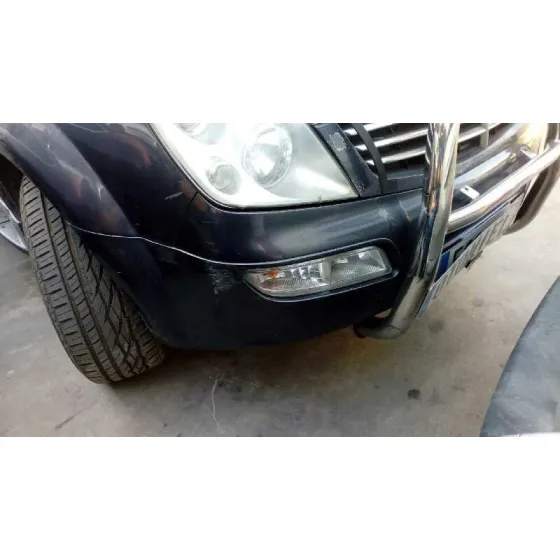 SSANGYONG REXTON '2005 2.7 TURBODIESEL CAT NEGRO