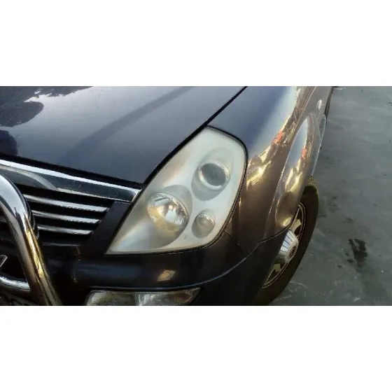 SSANGYONG REXTON '2005 2.7 TURBODIESEL CAT NEGRO