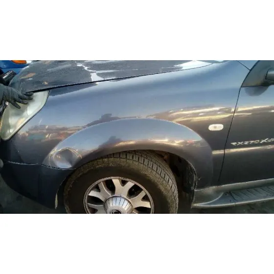 SSANGYONG REXTON '2005 2.7 TURBODIESEL CAT NEGRO