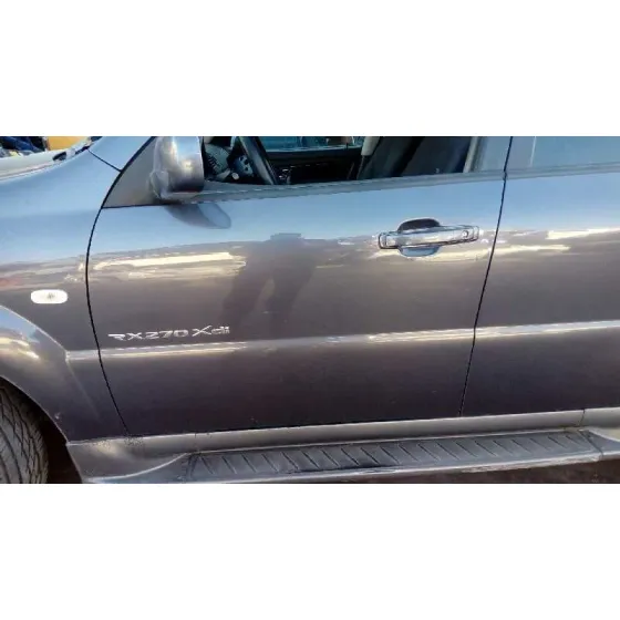 SSANGYONG REXTON '2005 2.7 TURBODIESEL CAT NEGRO