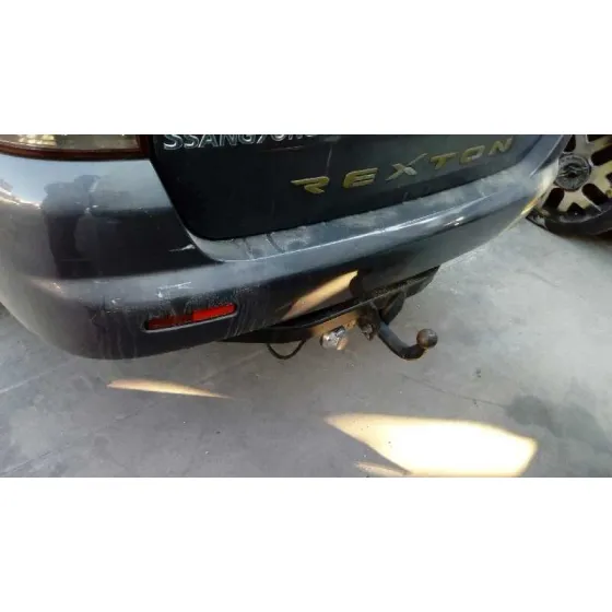 SSANGYONG REXTON '2005 2.7 TURBODIESEL CAT NEGRO