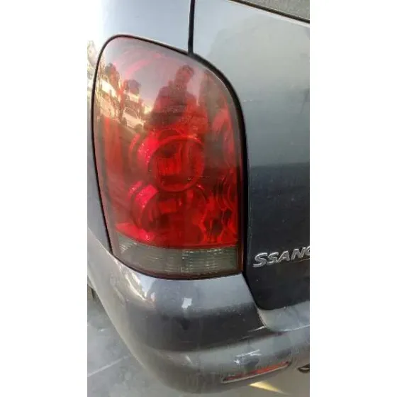 SSANGYONG REXTON '2005 2.7 TURBODIESEL CAT NEGRO