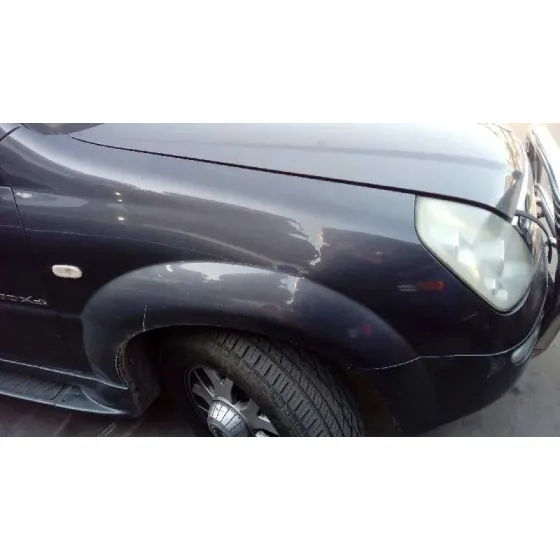 SSANGYONG REXTON '2005 2.7 TURBODIESEL CAT NEGRO
