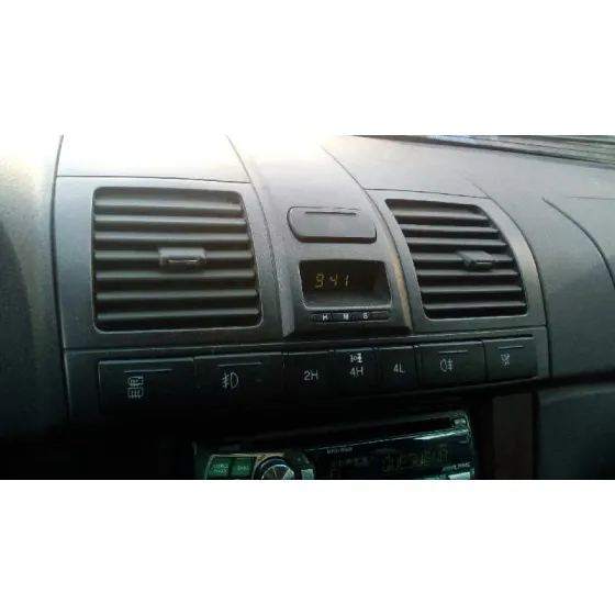 SSANGYONG REXTON '2005 2.7 TURBODIESEL CAT NEGRO