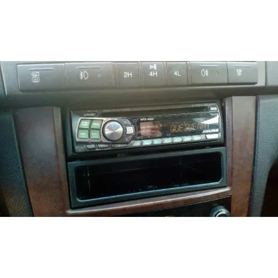 SSANGYONG REXTON '2005 2.7 TURBODIESEL CAT NEGRO