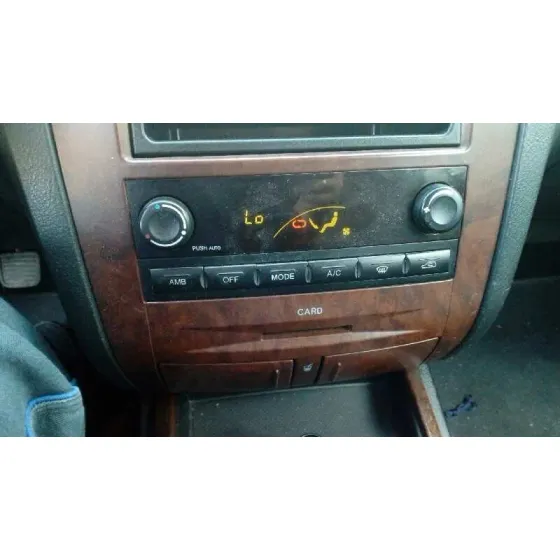 SSANGYONG REXTON '2005 2.7 TURBODIESEL CAT NEGRO