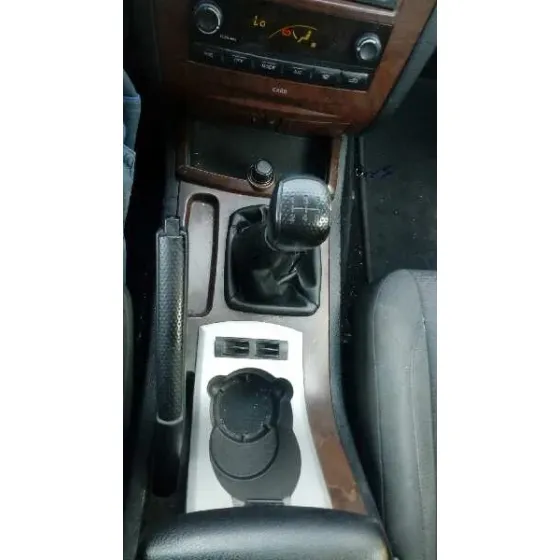 SSANGYONG REXTON '2005 2.7 TURBODIESEL CAT NEGRO