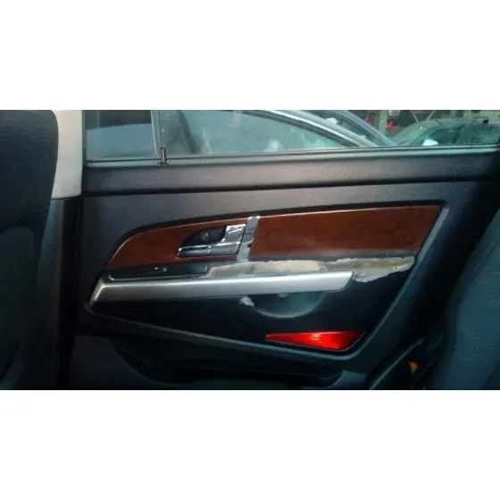 SSANGYONG REXTON '2005 2.7 TURBODIESEL CAT NEGRO