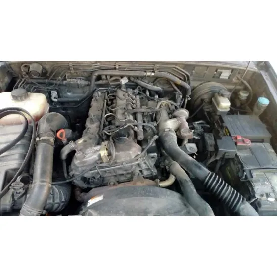SSANGYONG REXTON '2005 2.7 TURBODIESEL CAT NEGRO