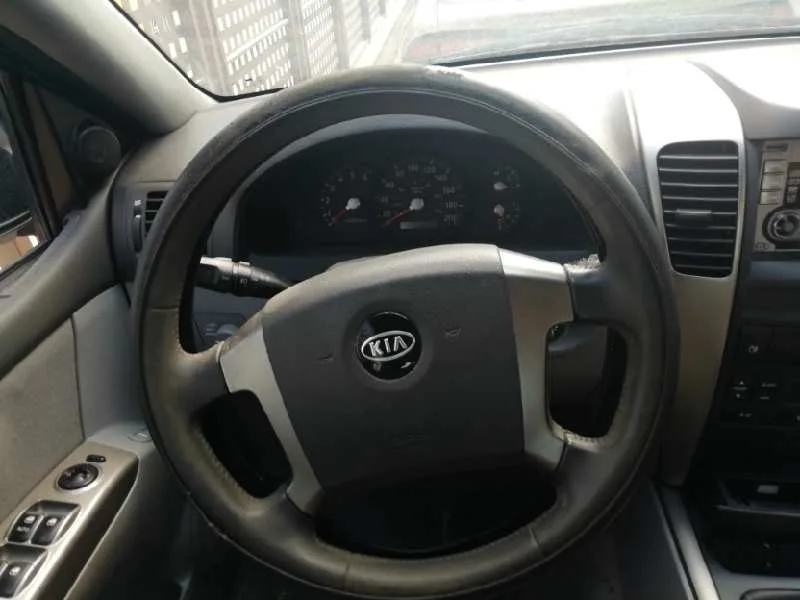 KIA SORENTO KIA SORENTO '2006 2.5 CRDI CONCEPT MARRON 2006