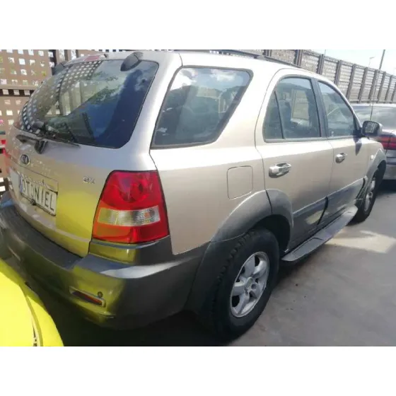 KIA SORENTO '2006 2.5 CRDI CONCEPT MARRON