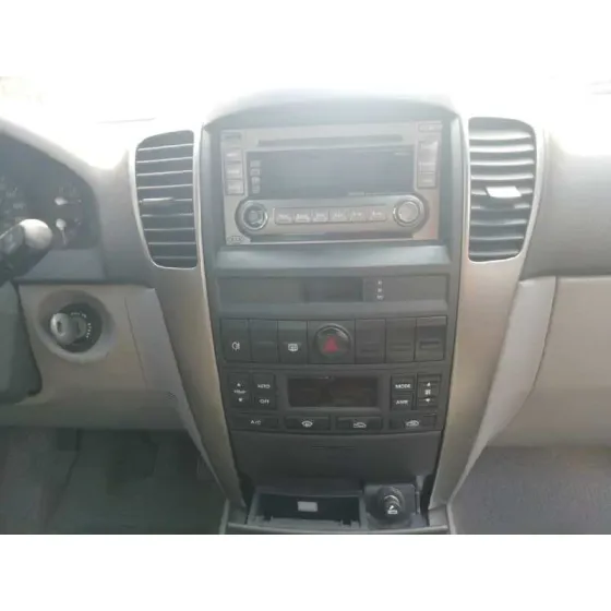 KIA SORENTO '2006 2.5 CRDI CONCEPT MARRON
