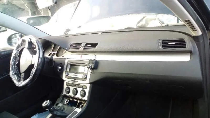 VOLKSWAGEN PASSAT BERLINA (3C2) '2007 2.0 TDI NEGRO