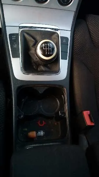 VOLKSWAGEN PASSAT BERLINA (3C2) '2007 2.0 TDI NEGRO