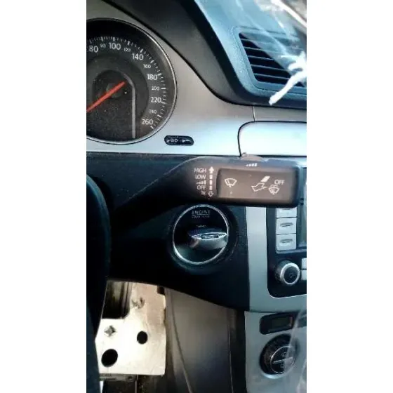 VOLKSWAGEN PASSAT BERLINA (3C2) '2007 2.0 TDI NEGRO