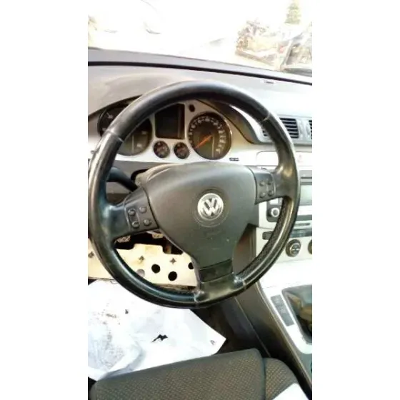 VOLKSWAGEN PASSAT BERLINA (3C2) '2007 2.0 TDI NEGRO