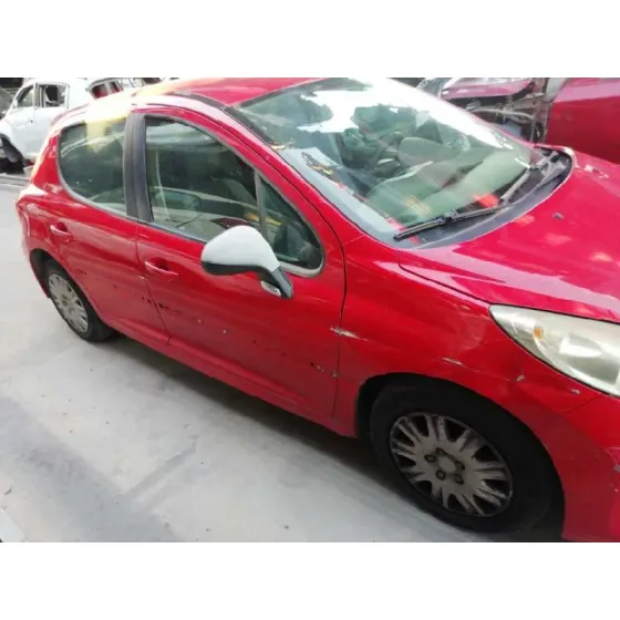 PEUGEOT 207 '2007 X-LINE ROJO
