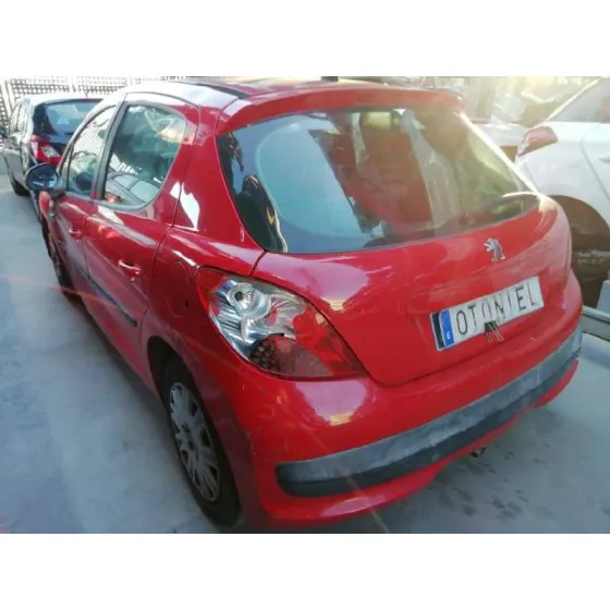 PEUGEOT 207 '2007 X-LINE ROJO