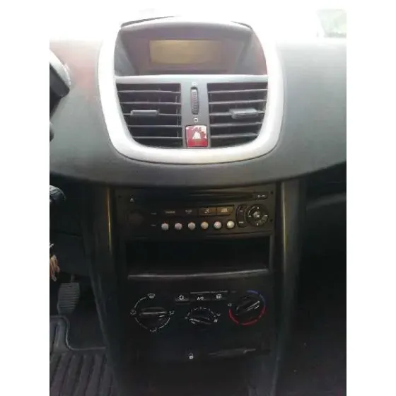 PEUGEOT 207 '2007 X-LINE ROJO
