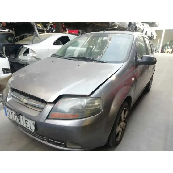 CHEVROLET KALOS '2007 1.2 S (D/A) GRIS