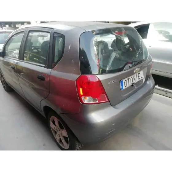 CHEVROLET KALOS '2007 1.2 S (D/A) GRIS