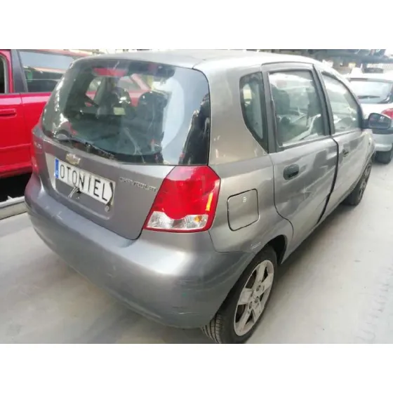 CHEVROLET KALOS '2007 1.2 S (D/A) GRIS