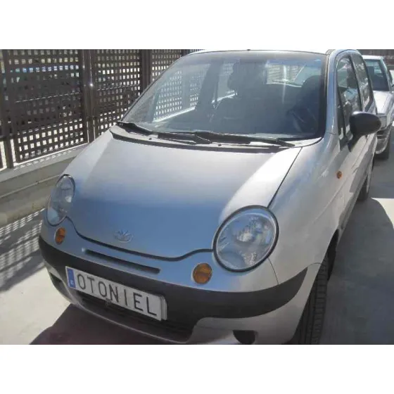 DAEWOO MATIZ '2004 CD PLATA