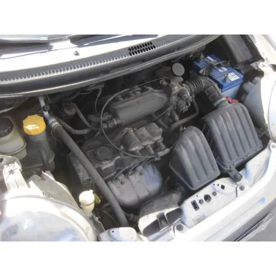 DAEWOO MATIZ '2004 CD PLATA