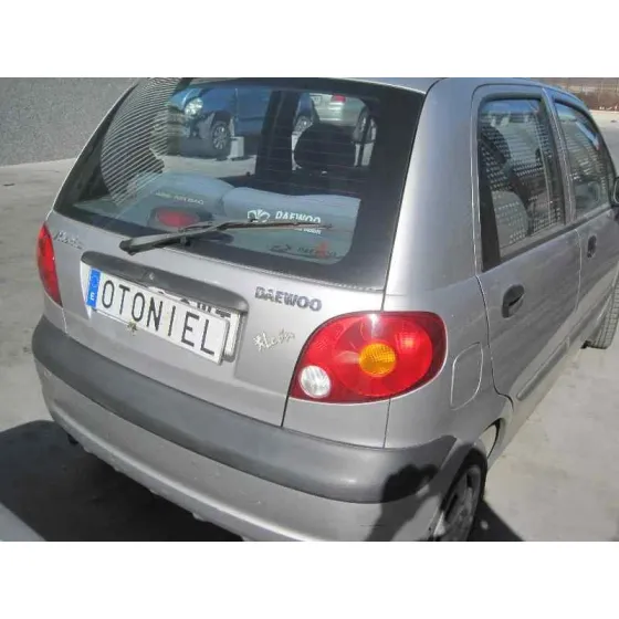 DAEWOO MATIZ '2004 CD PLATA