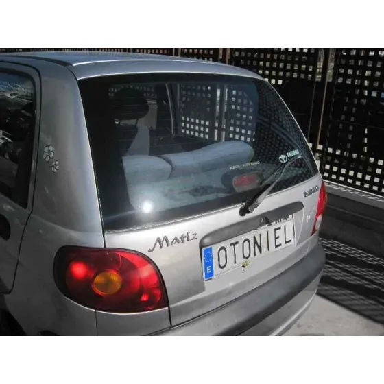 DAEWOO MATIZ '2004 CD PLATA