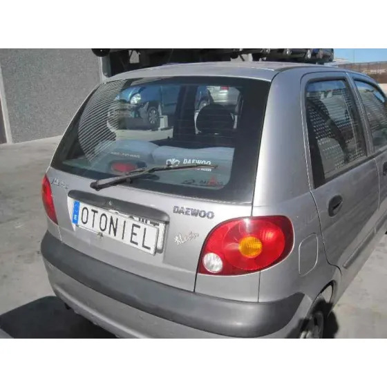 DAEWOO MATIZ '2004 CD PLATA