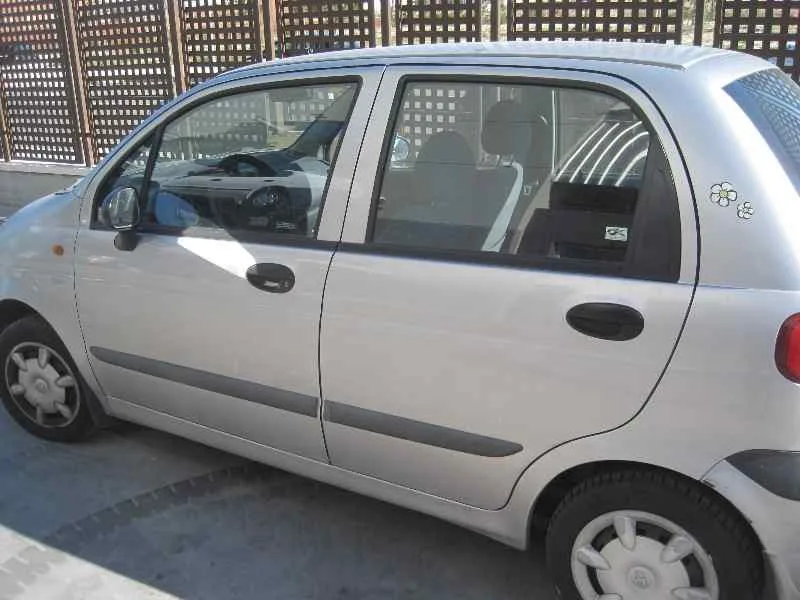 DAEWOO MATIZ '2004 CD PLATA