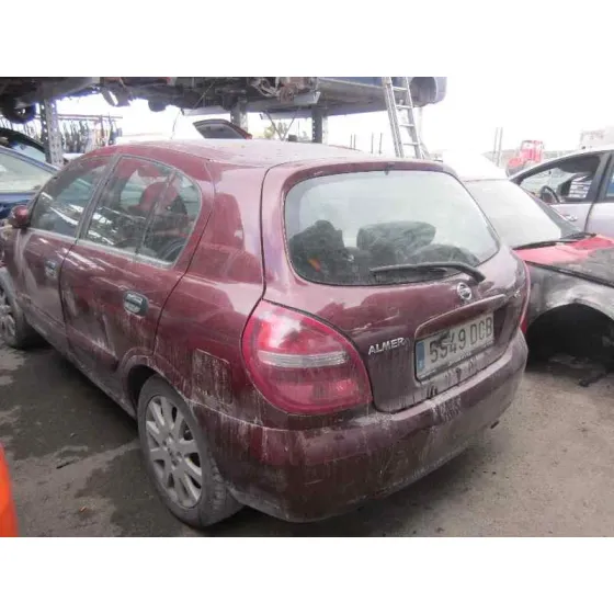 NISSAN ALMERA (N16/E) '2004 1.5 DCI TURBODIESEL CAT GRANATE