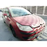 CITROEN C4 BERLINA '2007 LX ROJO