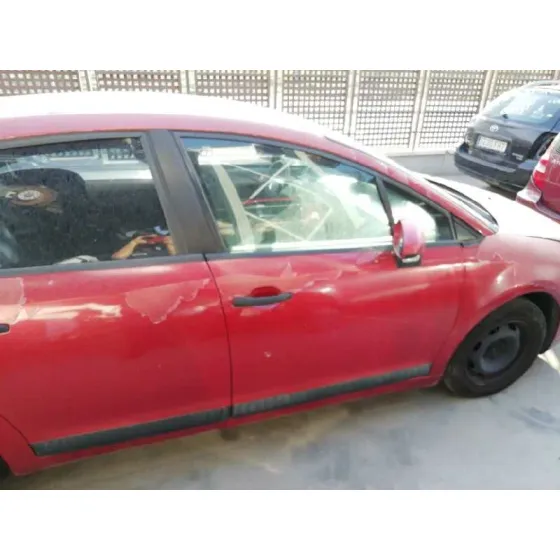 CITROEN C4 BERLINA '2007 LX ROJO