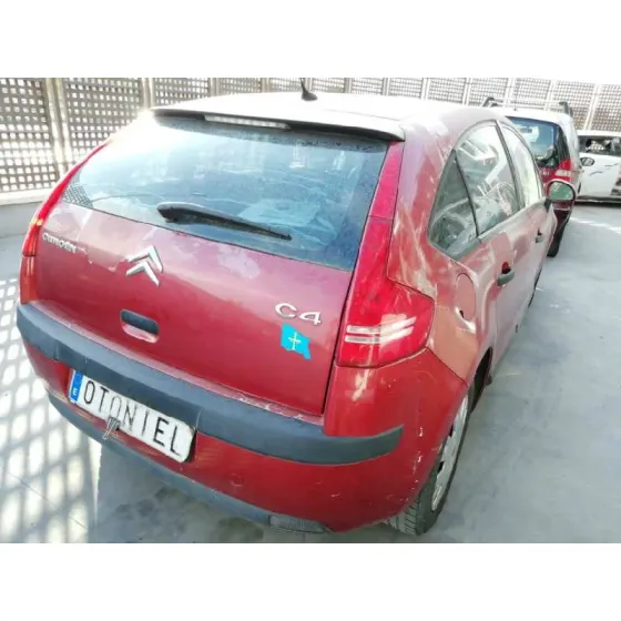 CITROEN C4 BERLINA '2007 LX ROJO