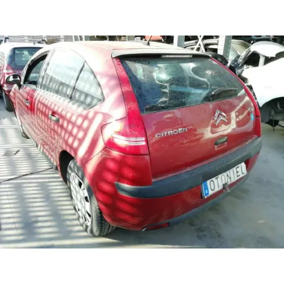 CITROEN C4 BERLINA '2007 LX ROJO