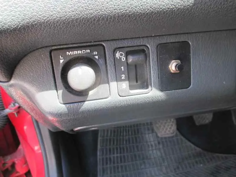 MG ROVER MG ZR '2004 160 ROJO